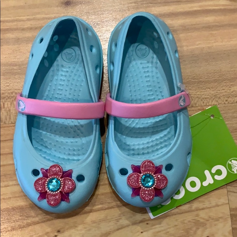 Crocs Keeley Springtime Flat (Toddler)